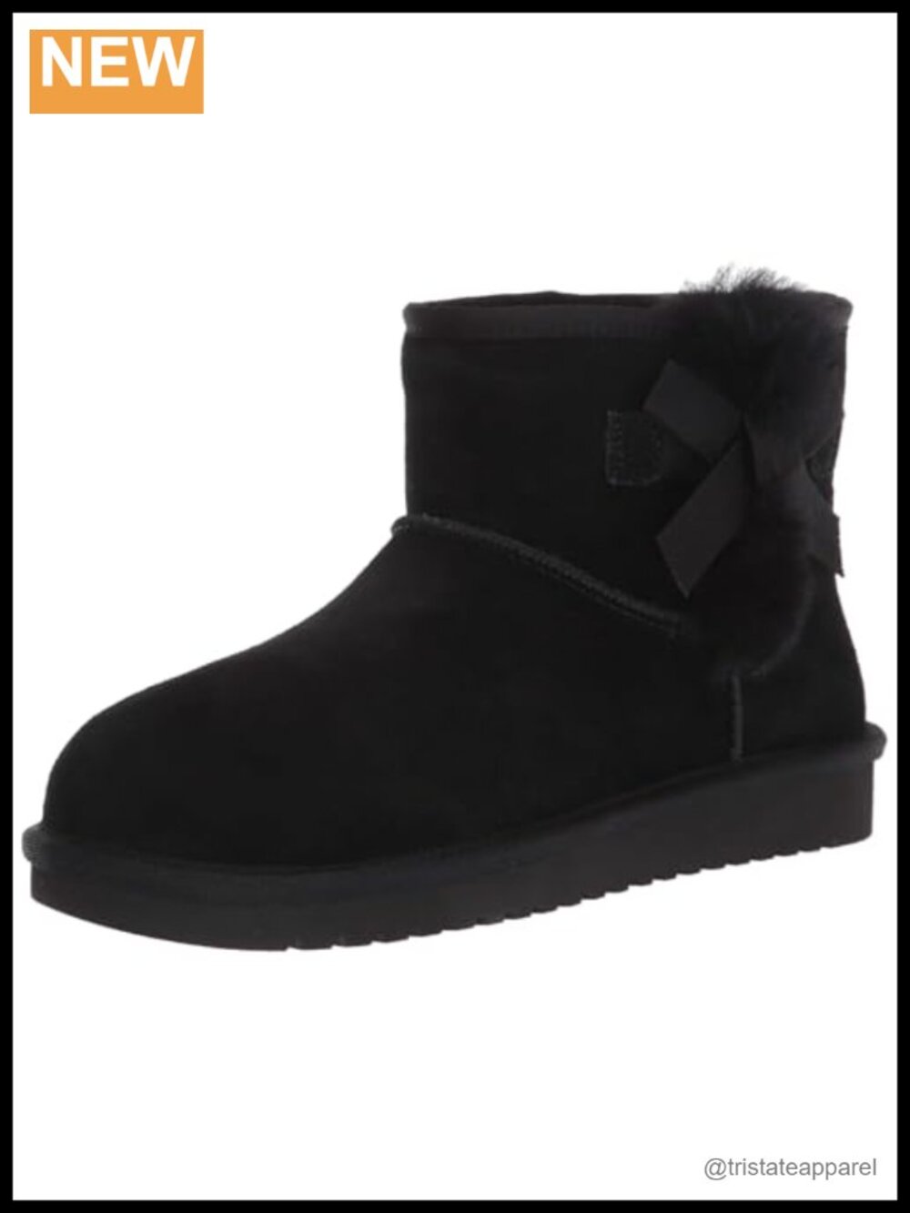Koolaburra Victoria Mini Ankle Bootie Women's Pull-On Boots Low Block Heel